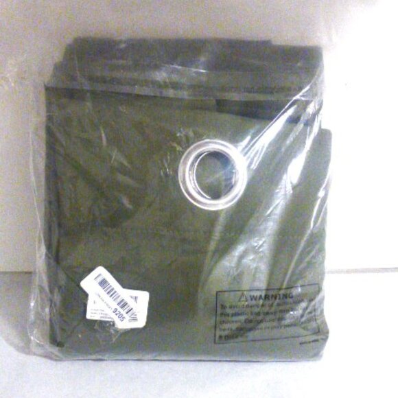 Hiasan THERMAL INSULATED CURTAINS 2 Panel Drape 64" x 42"  Grommet Curtains Rod - Picture 1 of 5